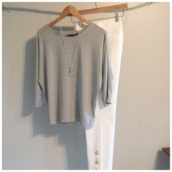 Rachel Zoe Tops - Rachel Zoe Striped Tee